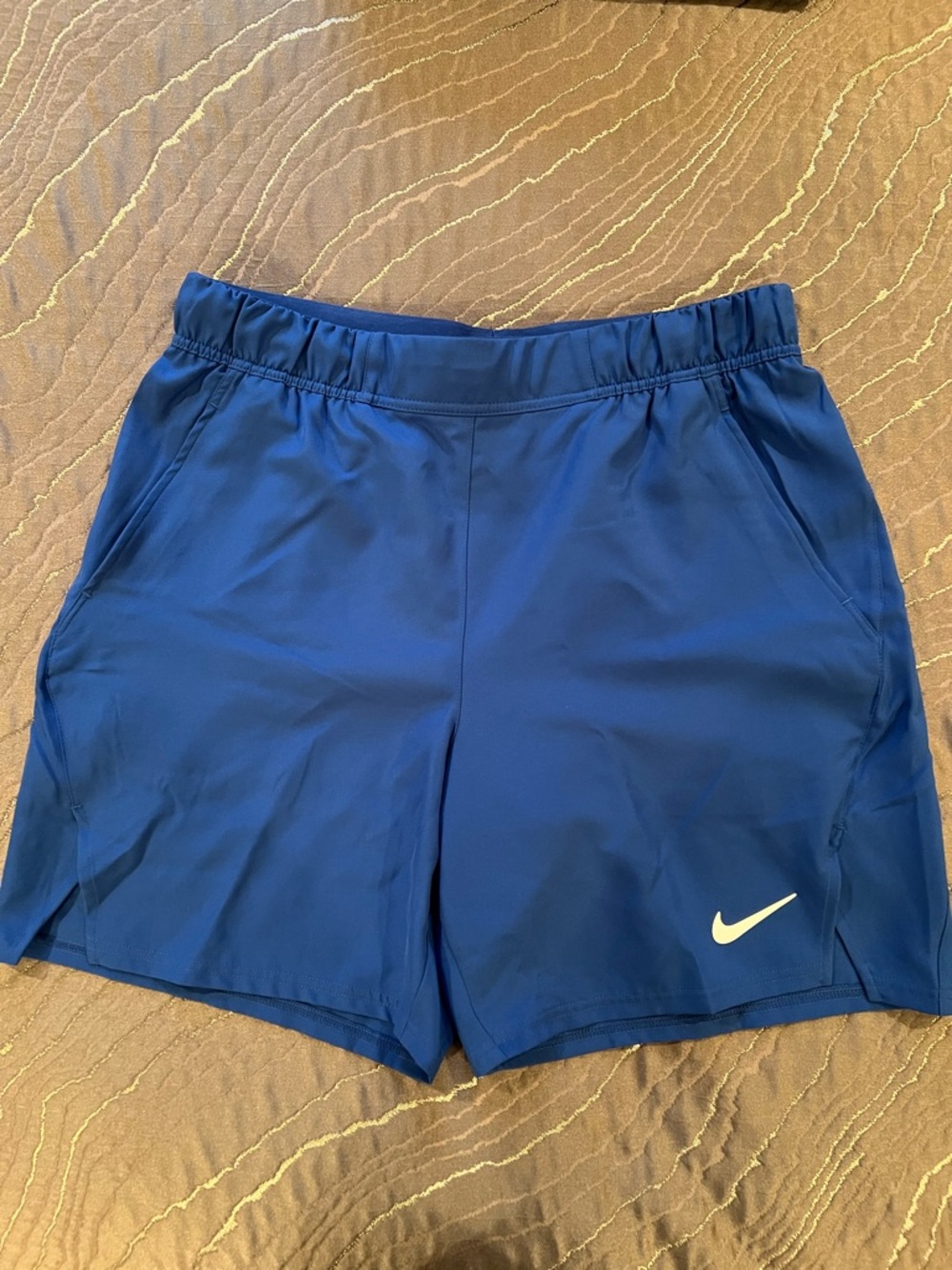 Nike Court Dri-FIT Victory Men’s 7” Blue Tennis Shorts